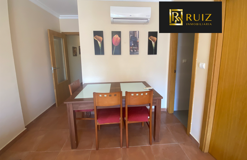 Dining room of Flat to rent in Atarfe  with Air Conditioner and Furnished