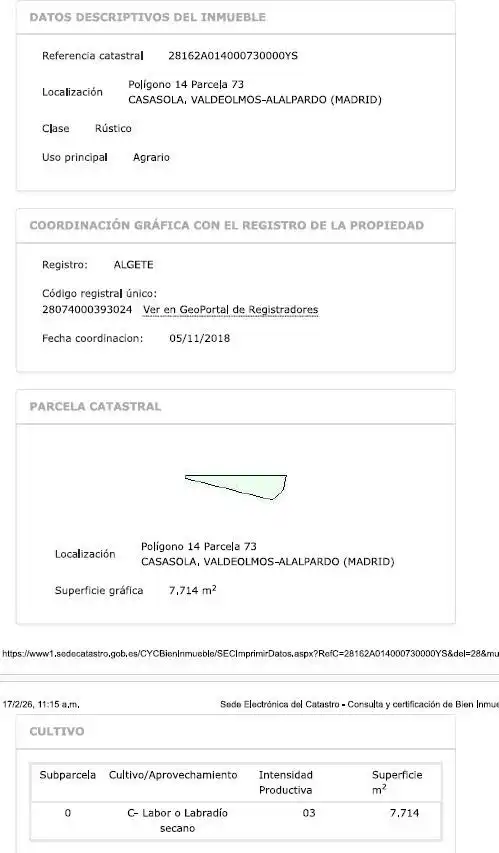Rustikales Grundstück zum Verkauf in Morella, imagen 25