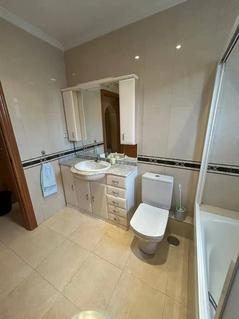 Bathroom of Flat for rent in Cartagena  with Air Conditioner and Furnished