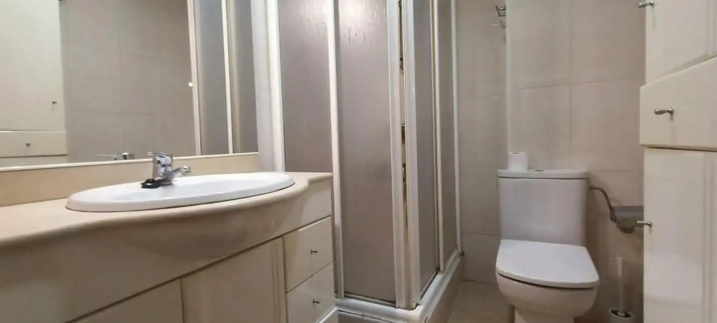 Baño de Piso de alquiler en Terrassa con Amueblado