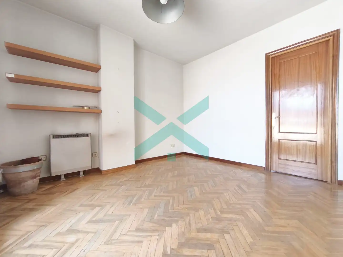 Bedroom of Attic for sale in Madrid  with Heating, Parquet flooring and Terrace
