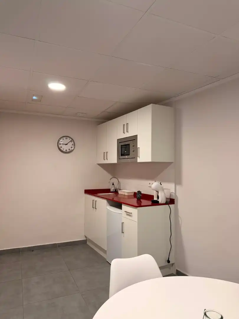 Cocina de Oficina de alquiler en Gandia con Aire acondicionado y Amueblado