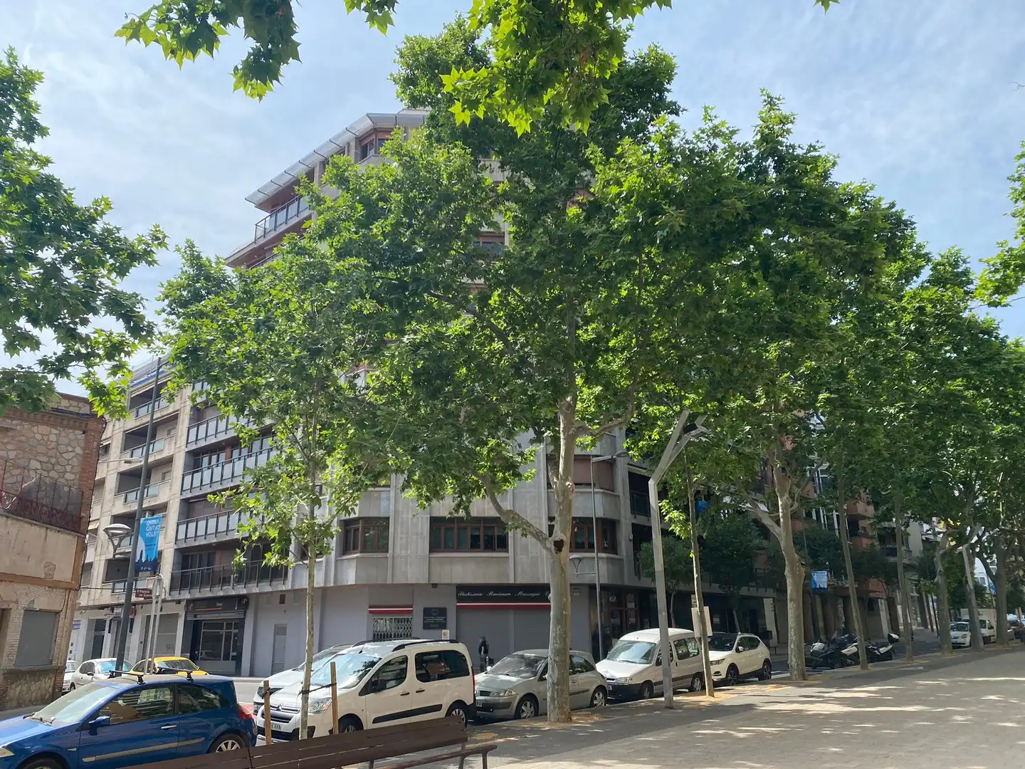 Exterior view of Flat for sale in Reus  with Heating, Parquet flooring and Terrace