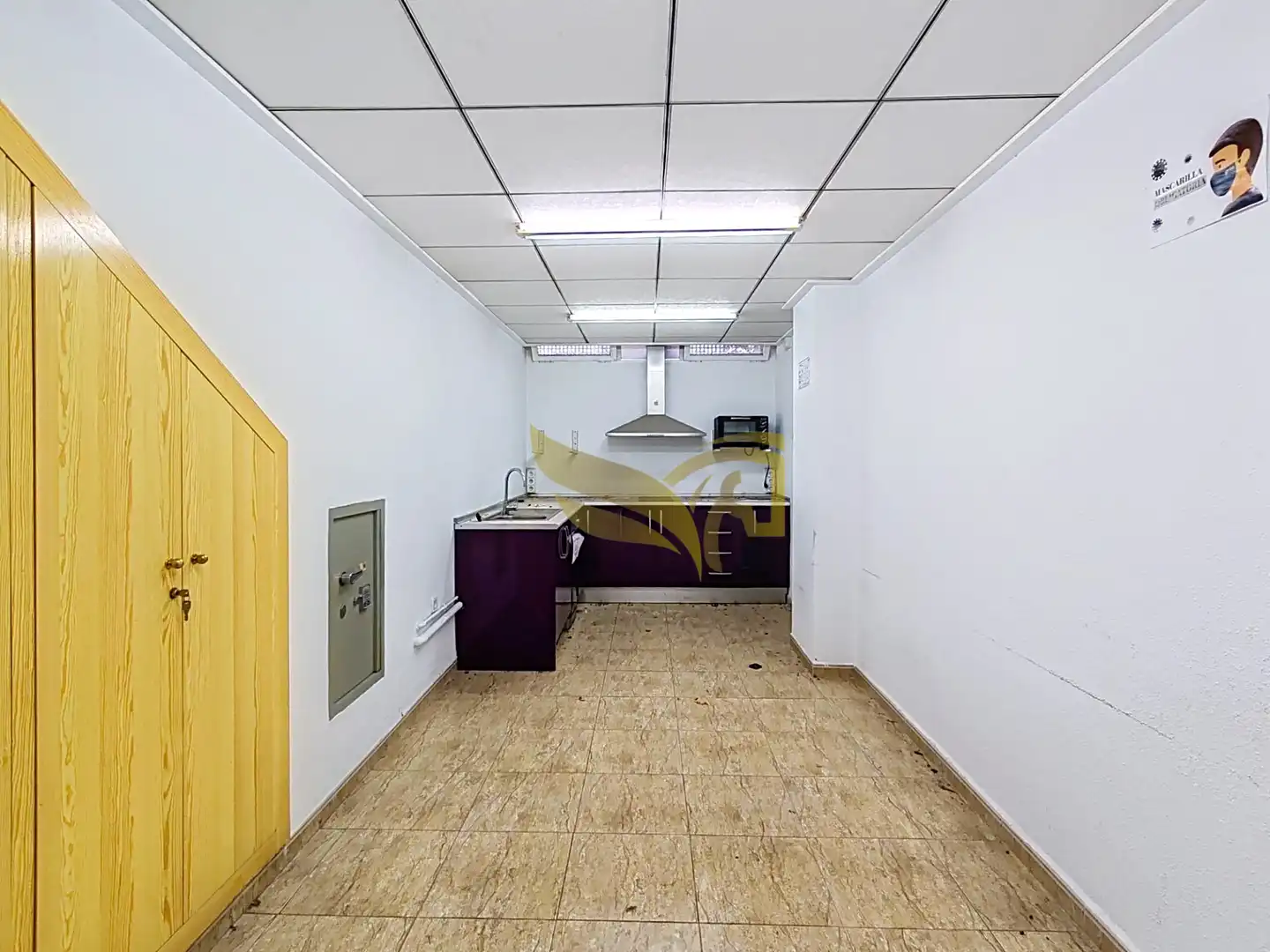Cocina de Local en venta en Alcantarilla con Aire acondicionado, Amueblado y Internet