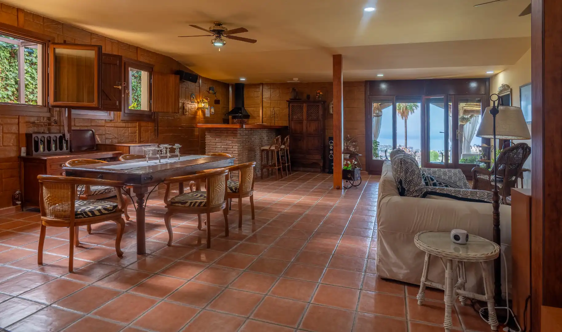 Finca rústica de lloguer a Miraflores del Palo