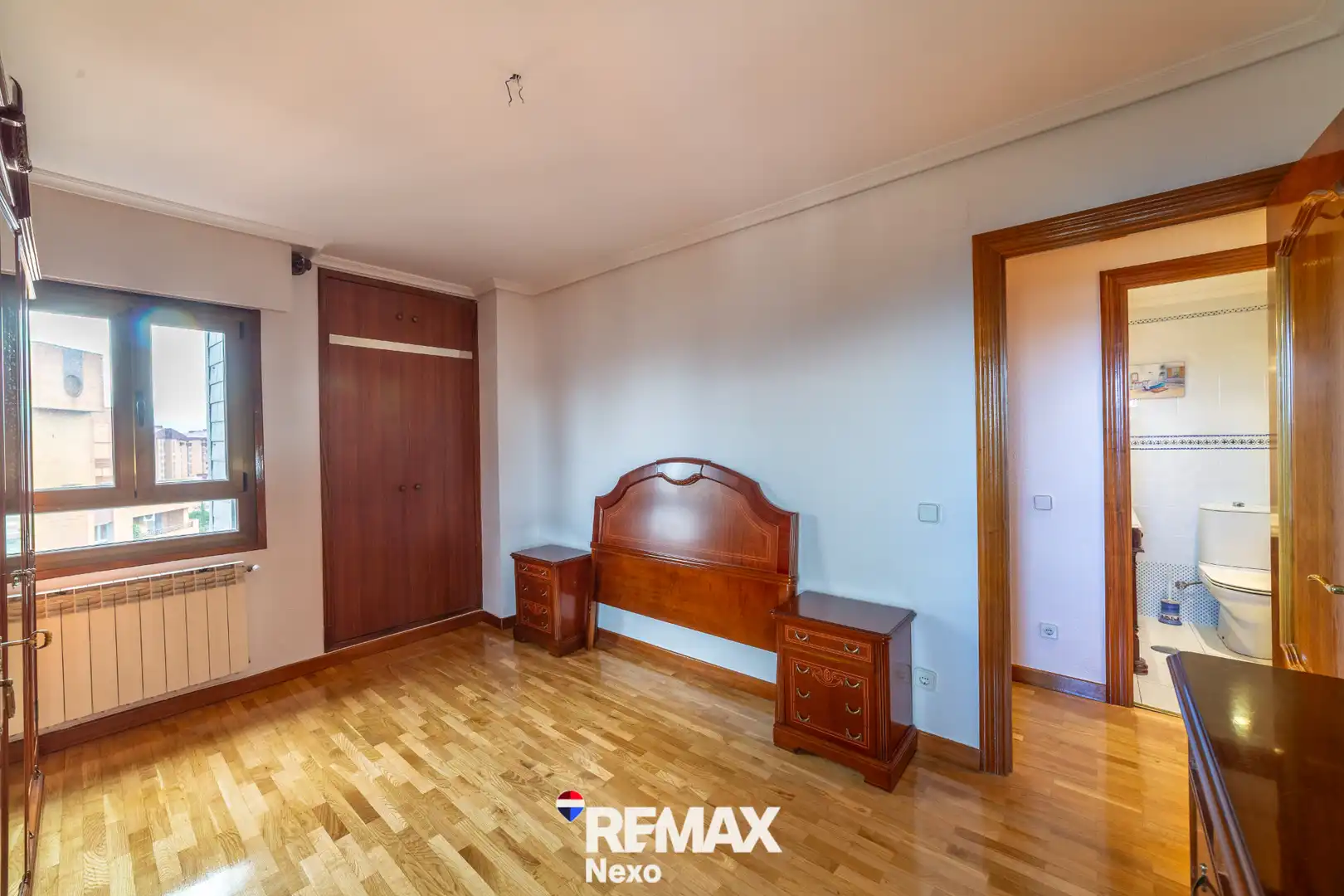 Bedroom of Flat for sale in Valladolid  with Air Conditioner, Heating and Terrace
