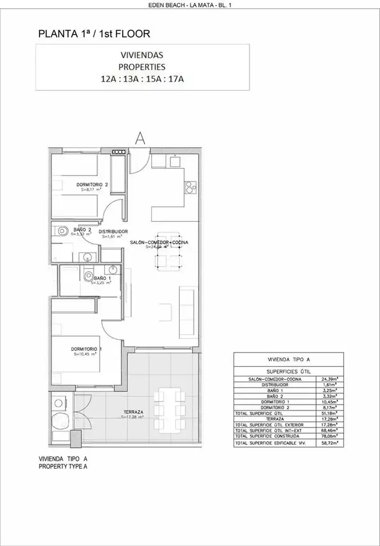 Apartment mit Terrasse zum Verkauf in Nueva Torrevieja - Aguas Nuevas, imagen 26