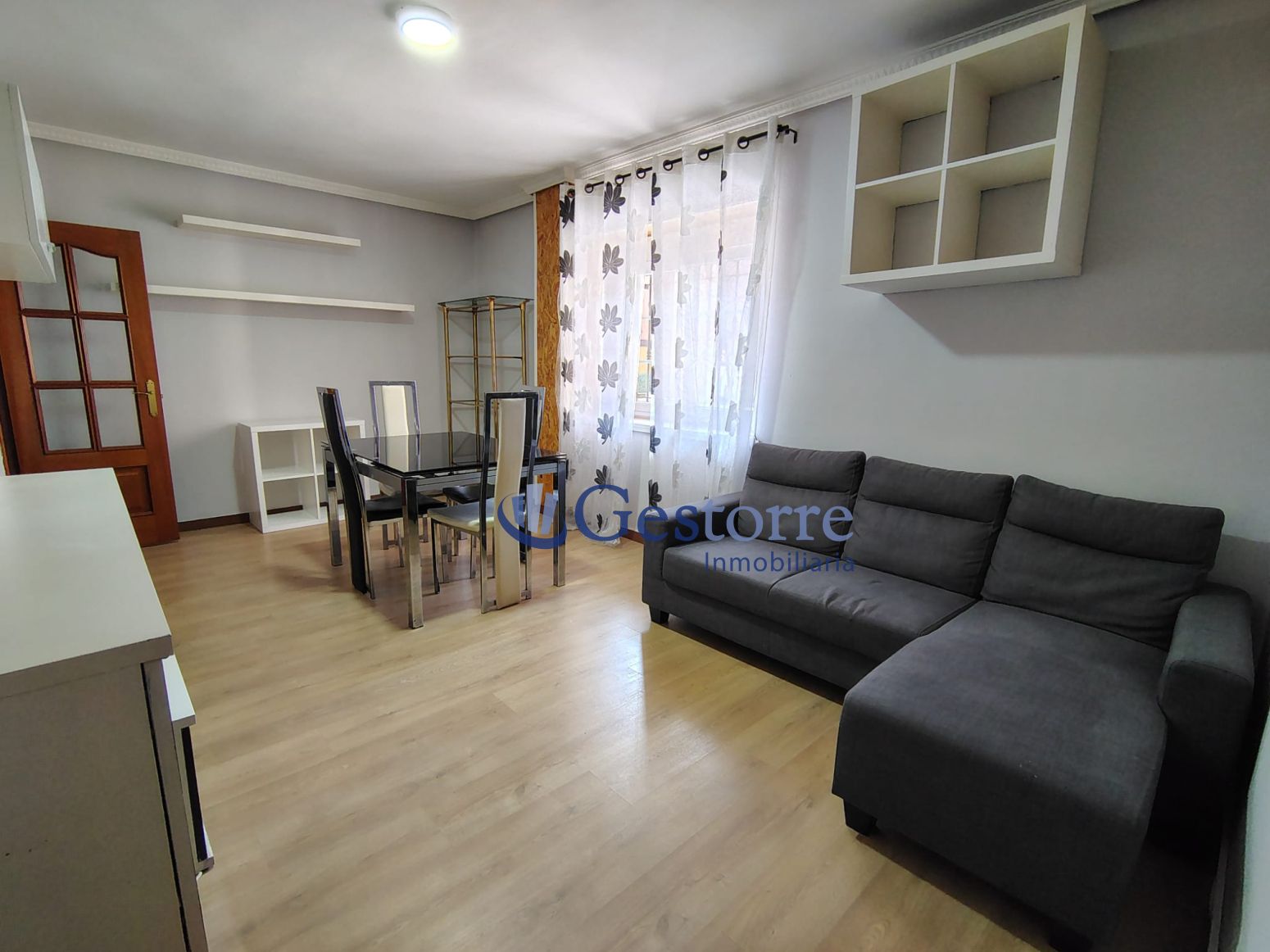 Living room of Flat to rent in Oviedo   with Furnished