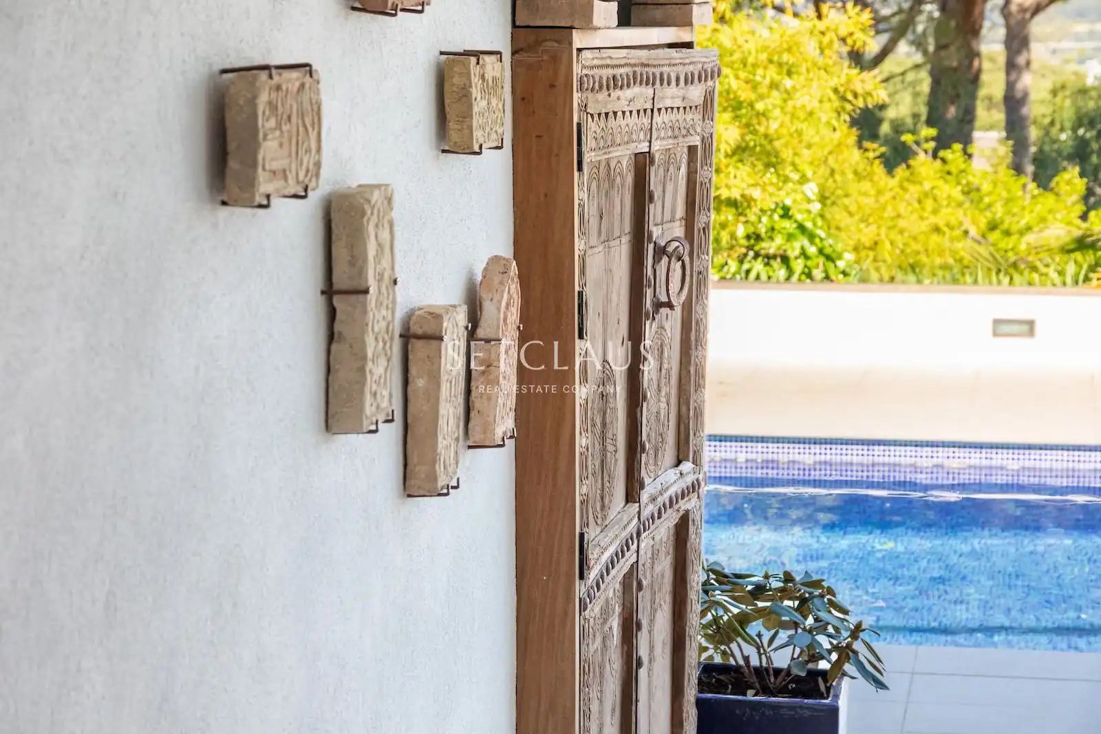 Terraza de Casa o chalet en venta en Vilanova del Vallès con Aire acondicionado, Calefacción y Jardín privado