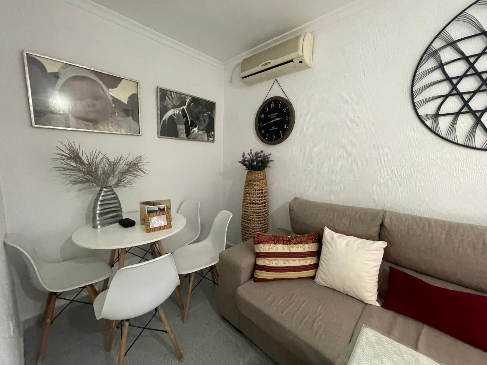 Living room of Flat for sale in Sanlúcar de Barrameda