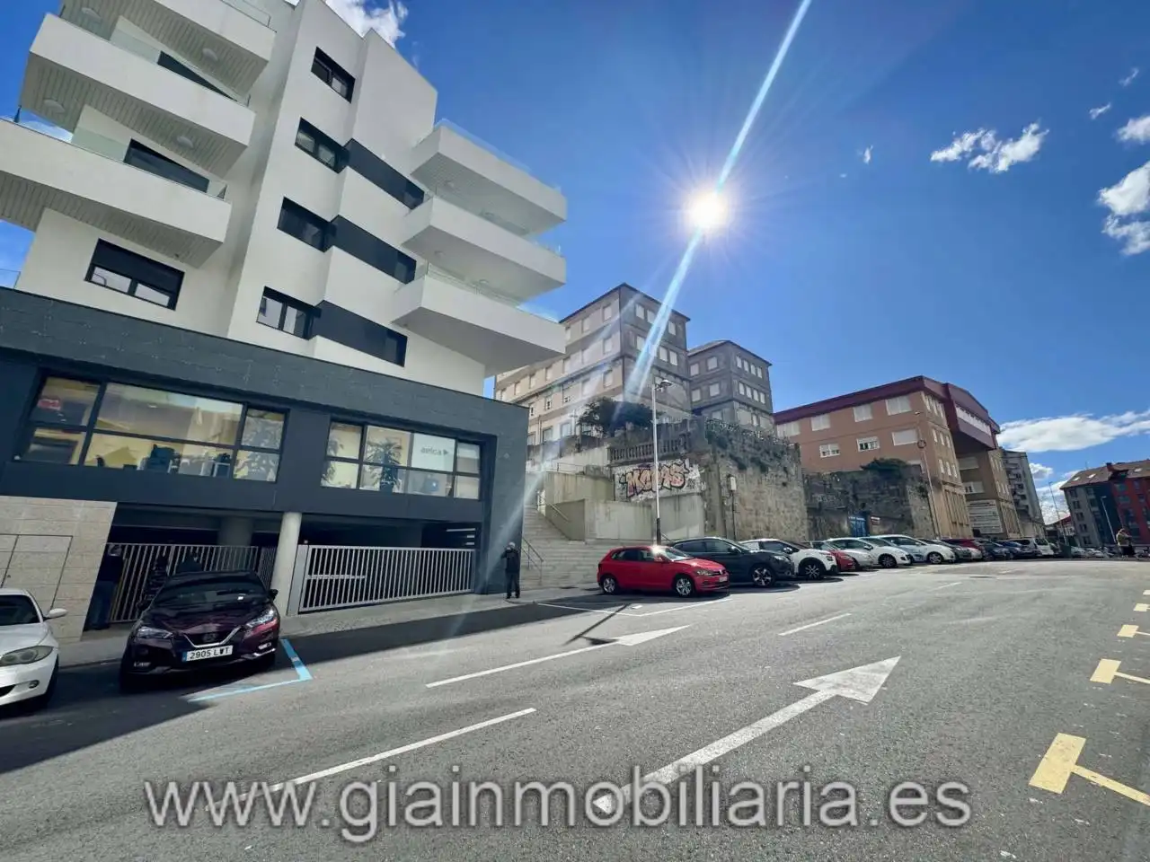 Aparcament amb ascensor en venda a Calle Alcalde Vázquez Varela 51, imagen 9