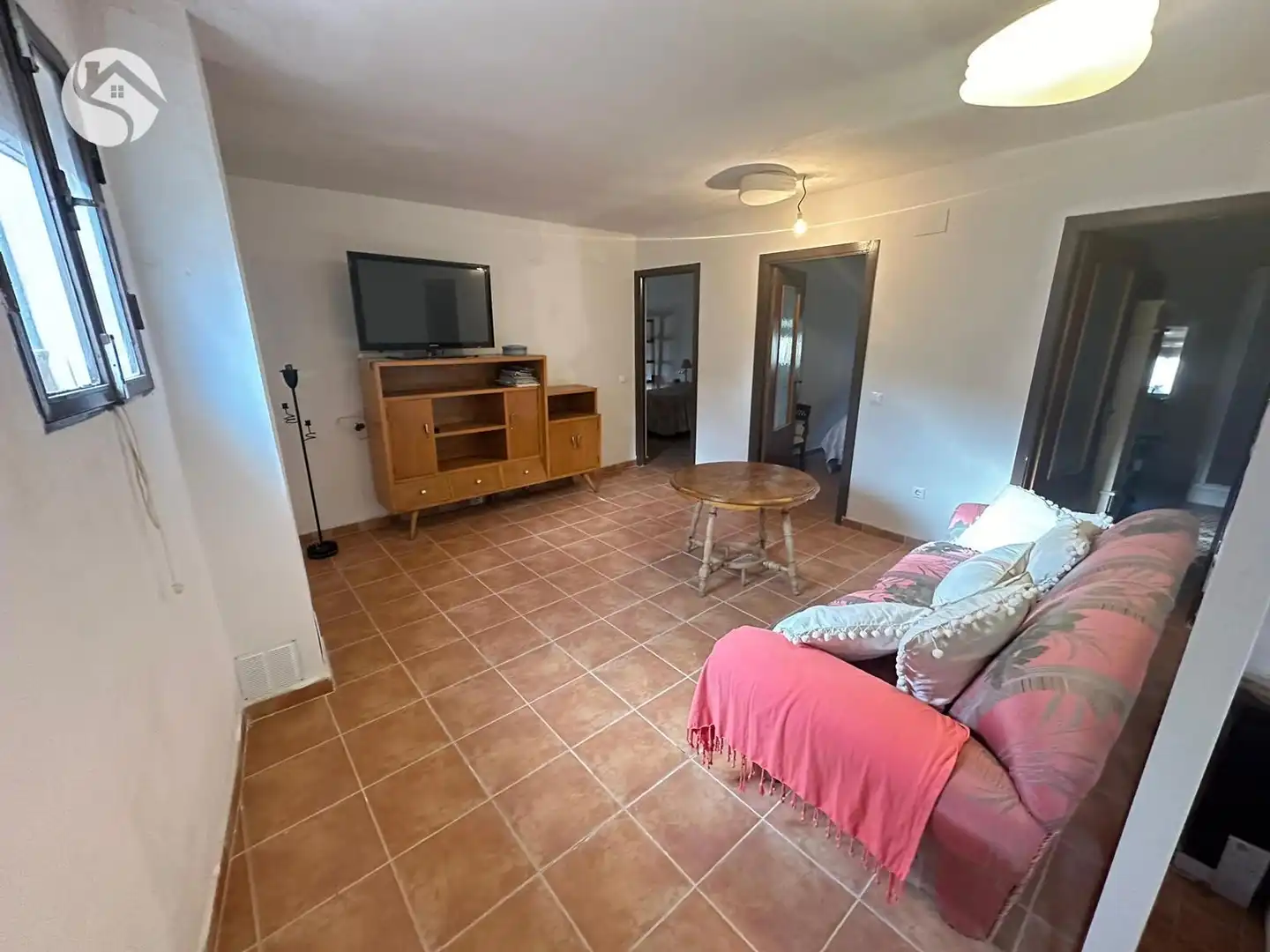 Sala de estar de Casa o chalet en venta en Palomera con Calefacción