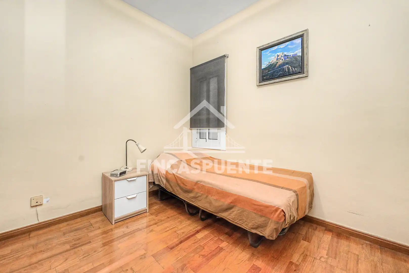 Schlafzimmer von Wohnung zum Verkauf in Barcelona mit Klimaanlage, Heizung und Parkett