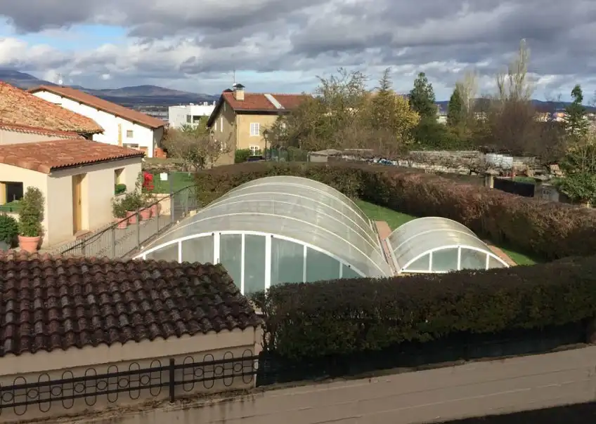 Terrace of Detached homes for sale in Vitoria - Gasteiz  with Heating, Private garden and Parquet flooring