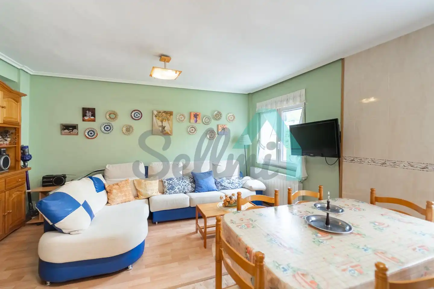 Living room of Flat for sale in Vegadeo  with Heating and Furnished