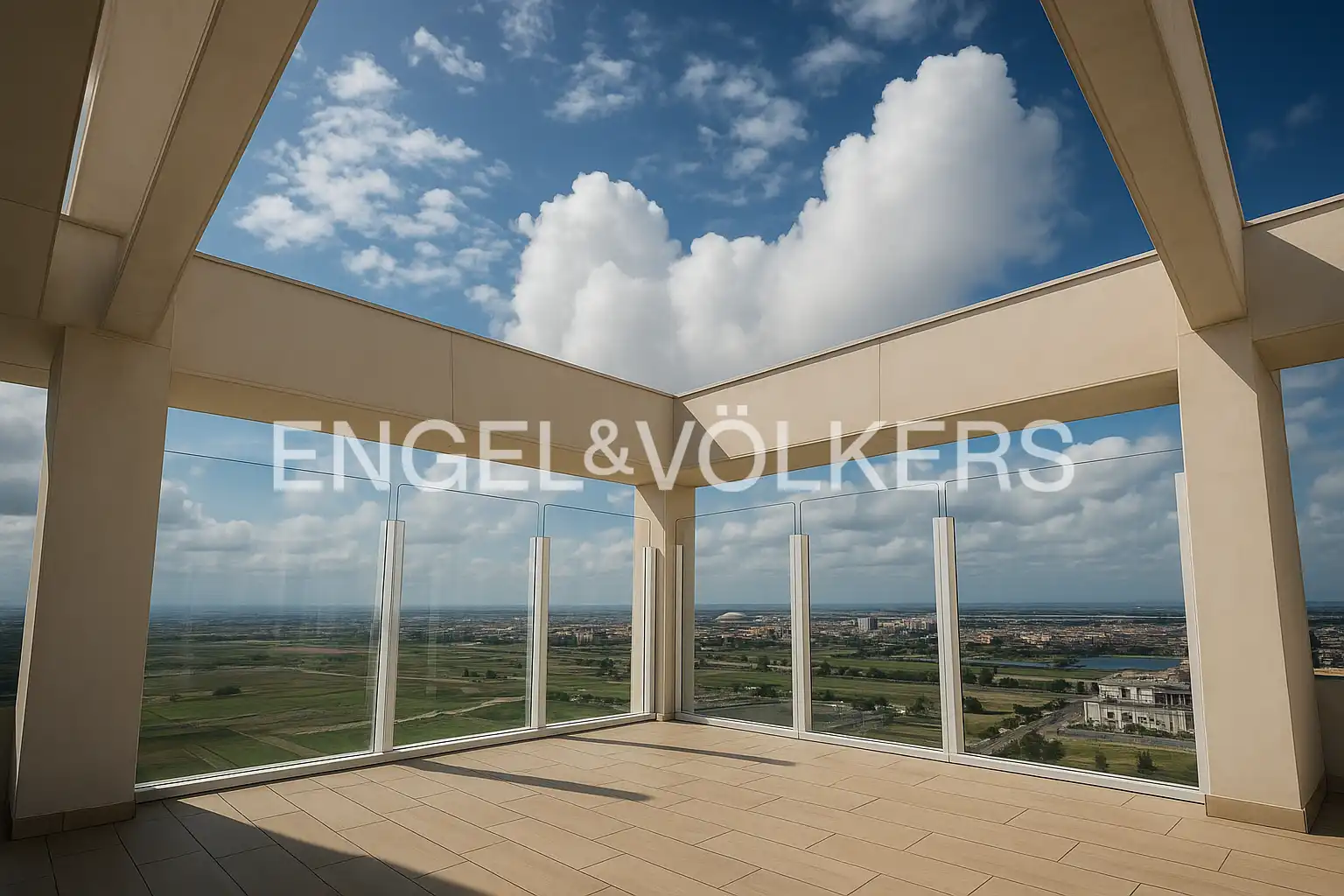 Terrace of Flat for sale in Valencia  with Air Conditioner, Heating and Terrace