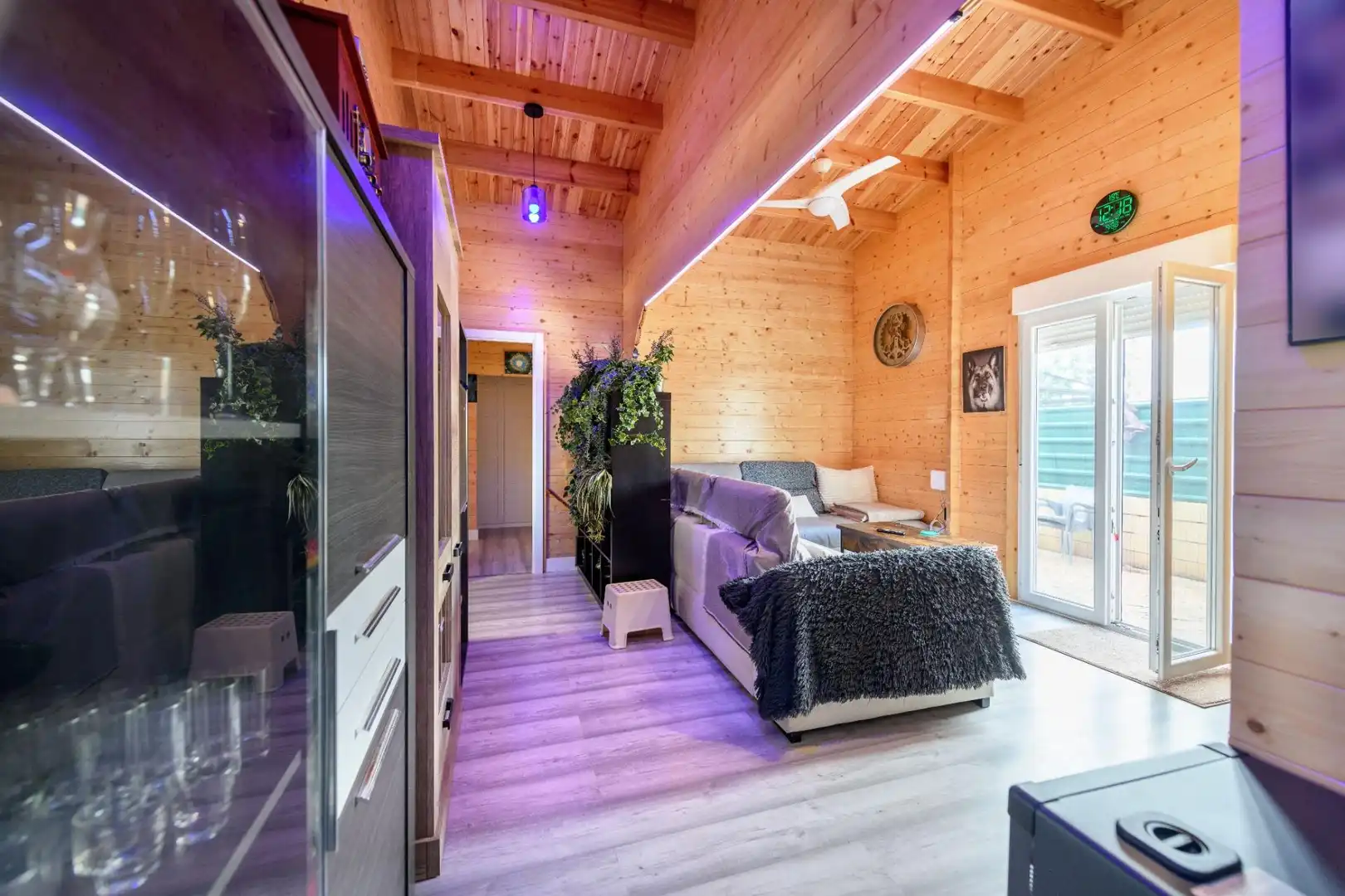 Sala d'estar de Casa o xalet en venda en Matarrubia amb Terrassa