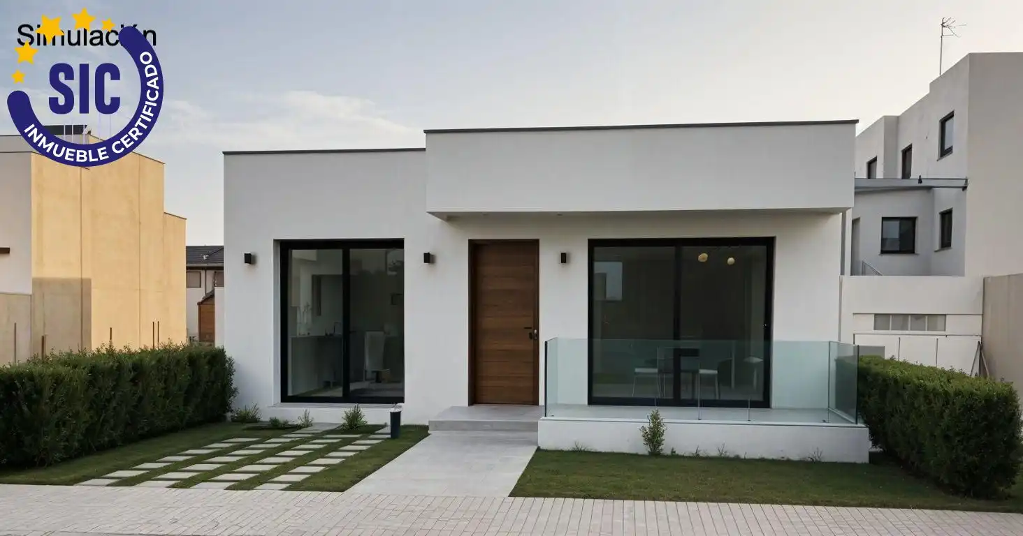 Vista exterior de Residencial en venda en La Pobla Llarga
