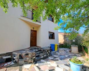 Vista exterior de Casa o xalet en venda en El Bruc amb Calefacció i Terrassa