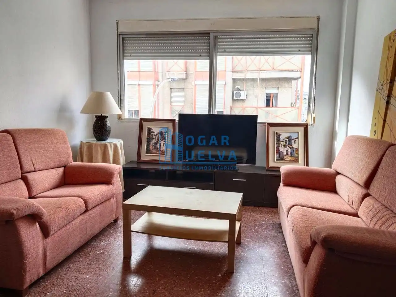 Sala de estar de Piso en venta en Huelva