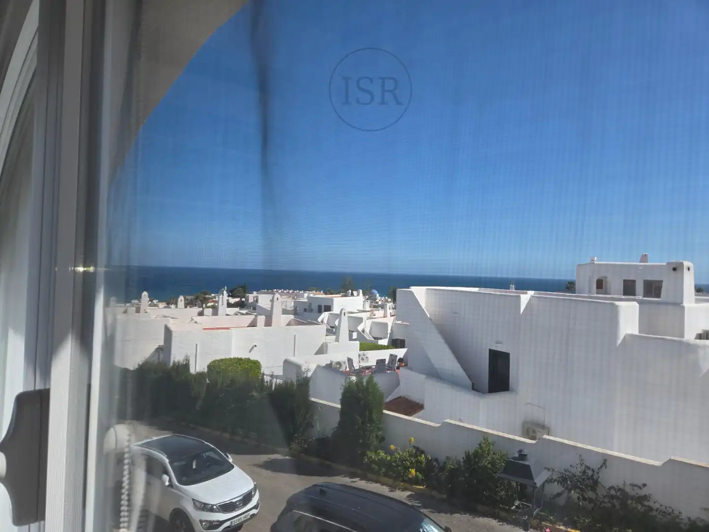 Vista exterior de Dúplex en venda en Mojácar amb Aire condicionat, Calefacció i Jardí privat