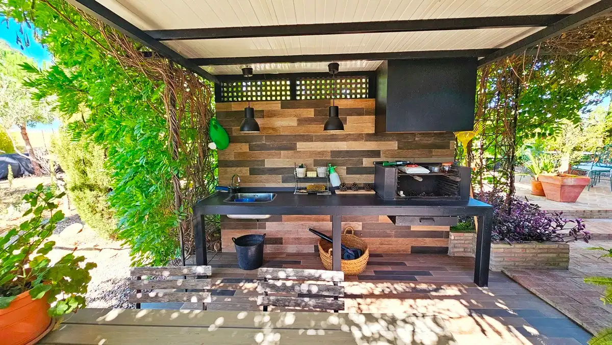 Terrace of Houses for sale in El Madroño  with Air Conditioner and Private garden