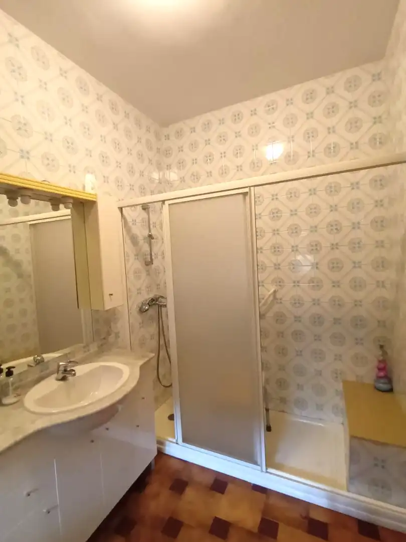 Bany de Casa o xalet en venda en Mérida amb Aire condicionat i Terrassa