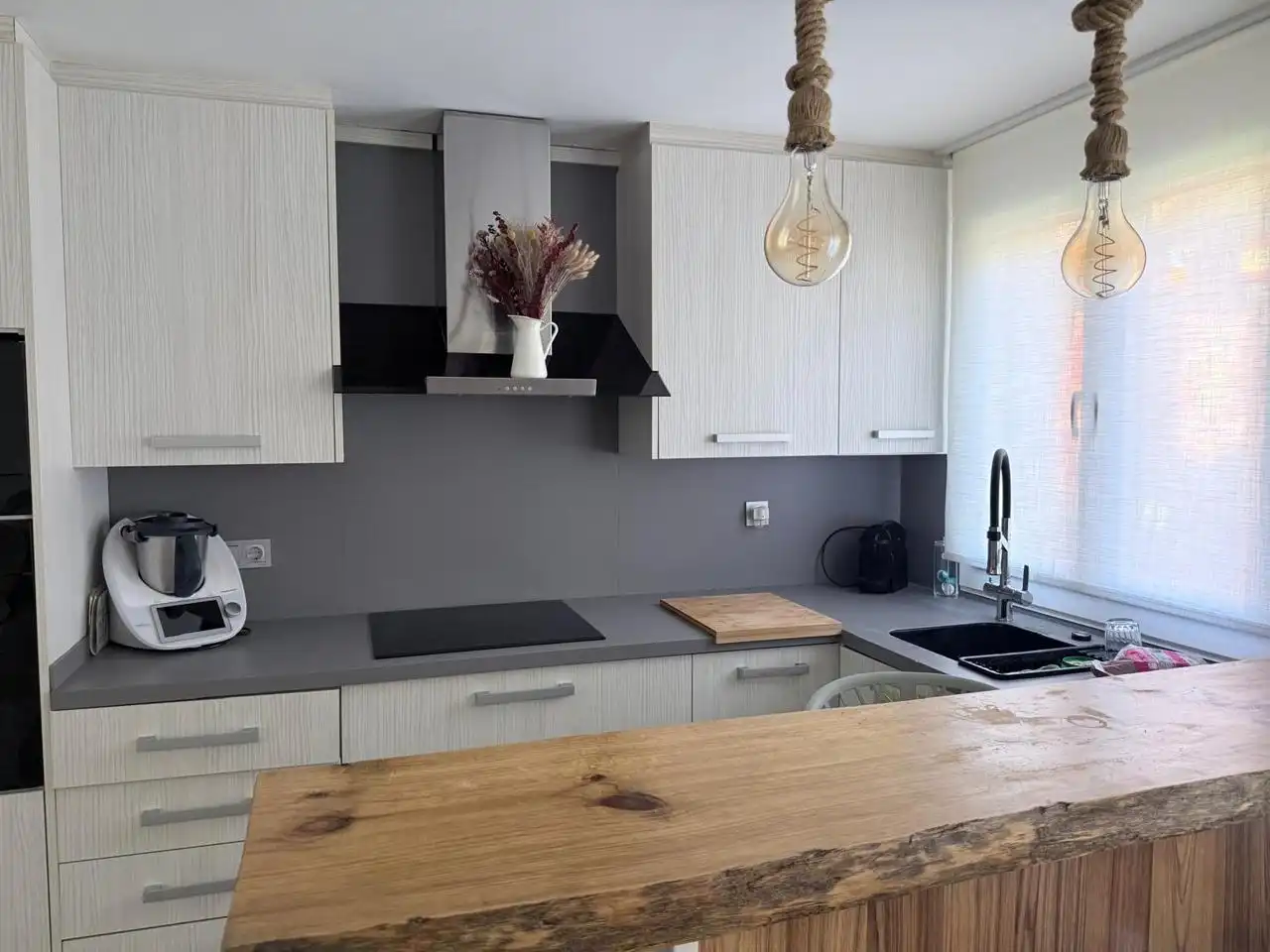 Cocina de Piso en venta en Ibi, Alicante