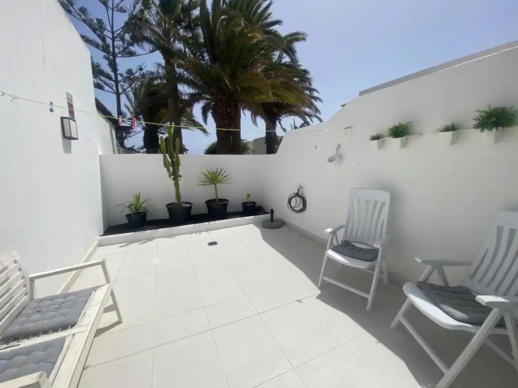 Terrassa de Apartament en venda en Teguise amb Piscina comunitària