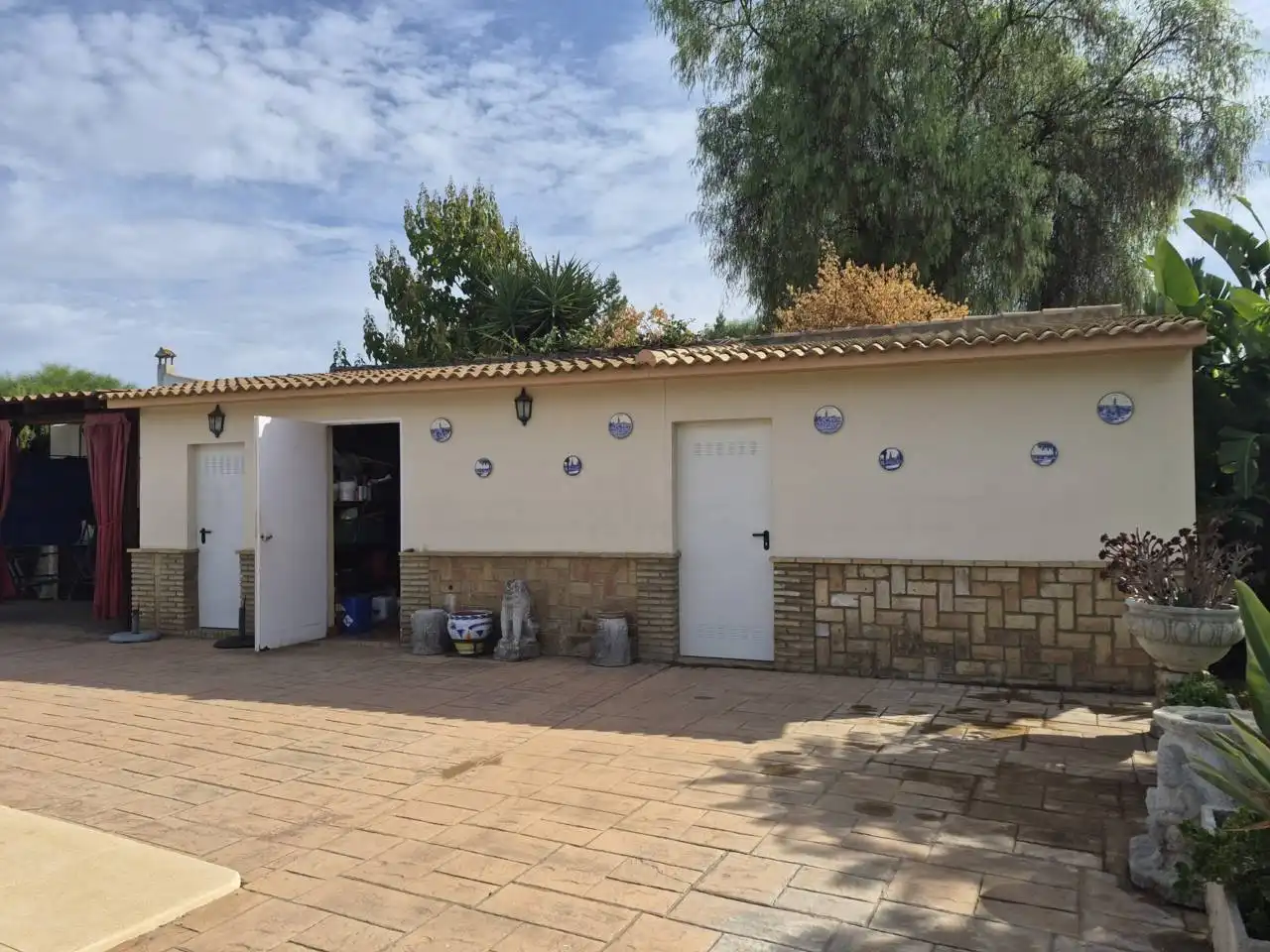 Exterior view of Country homes for sale in Pilas, Sevilla