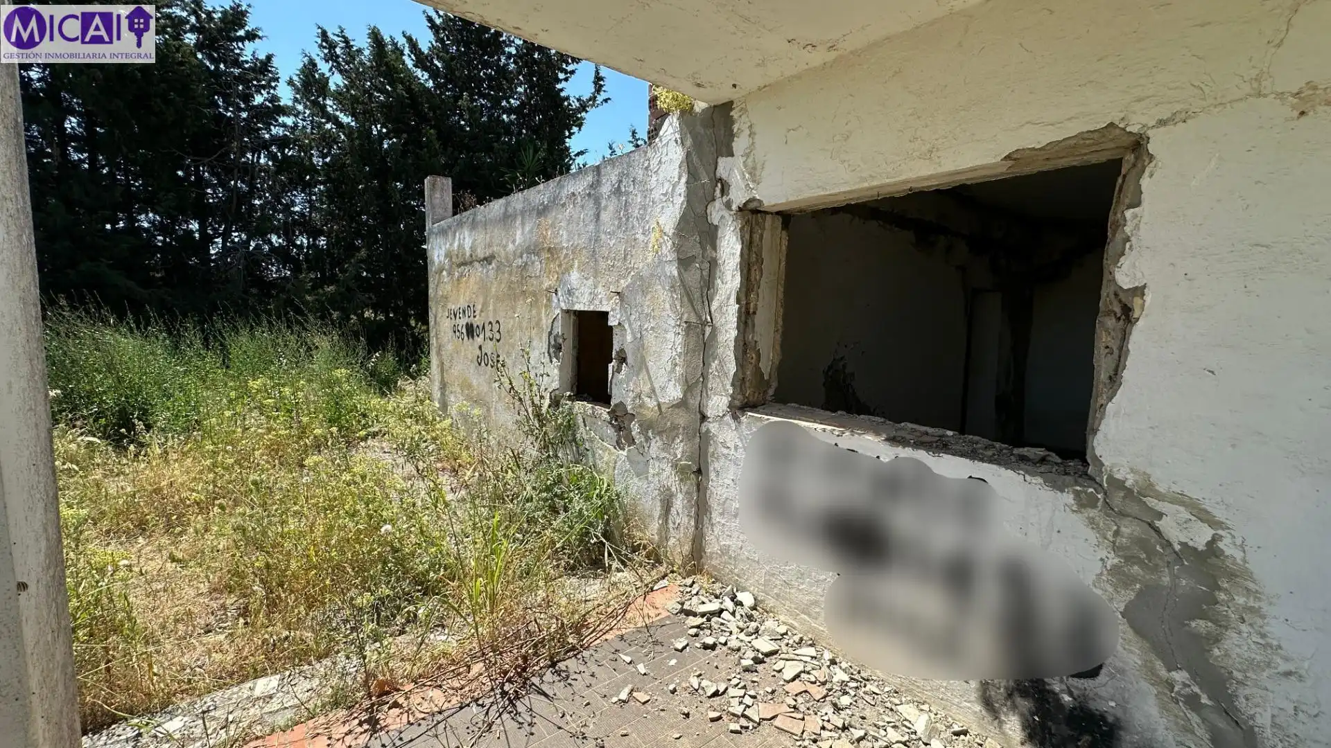 Vista exterior de Casa o xalet en venda en Chiclana de la Frontera