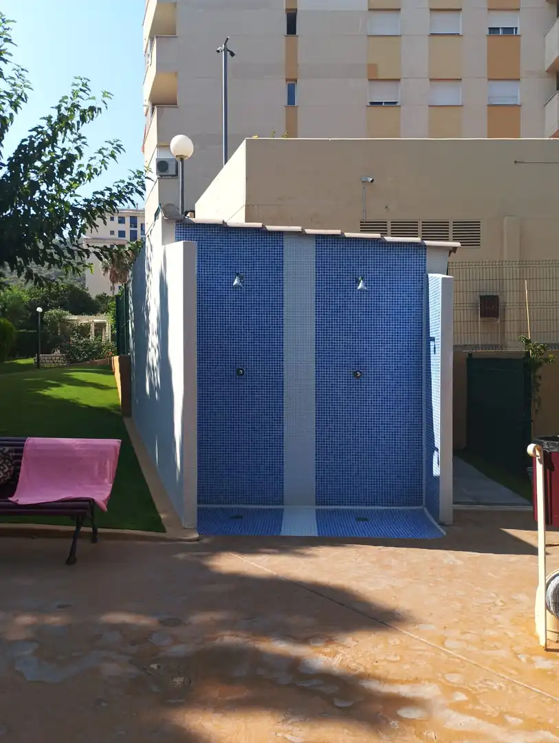 Swimming pool of Apartments for sale in Benidorm  with Air Conditioner, Heating and Private garden