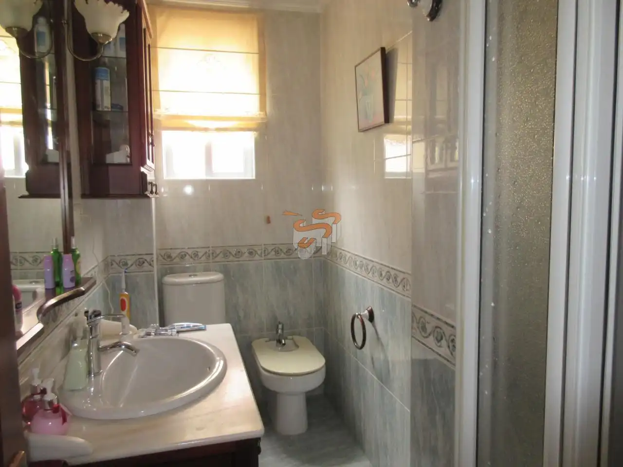 Bathroom of Flat for sale in Ferrol  with Heating and Furnished