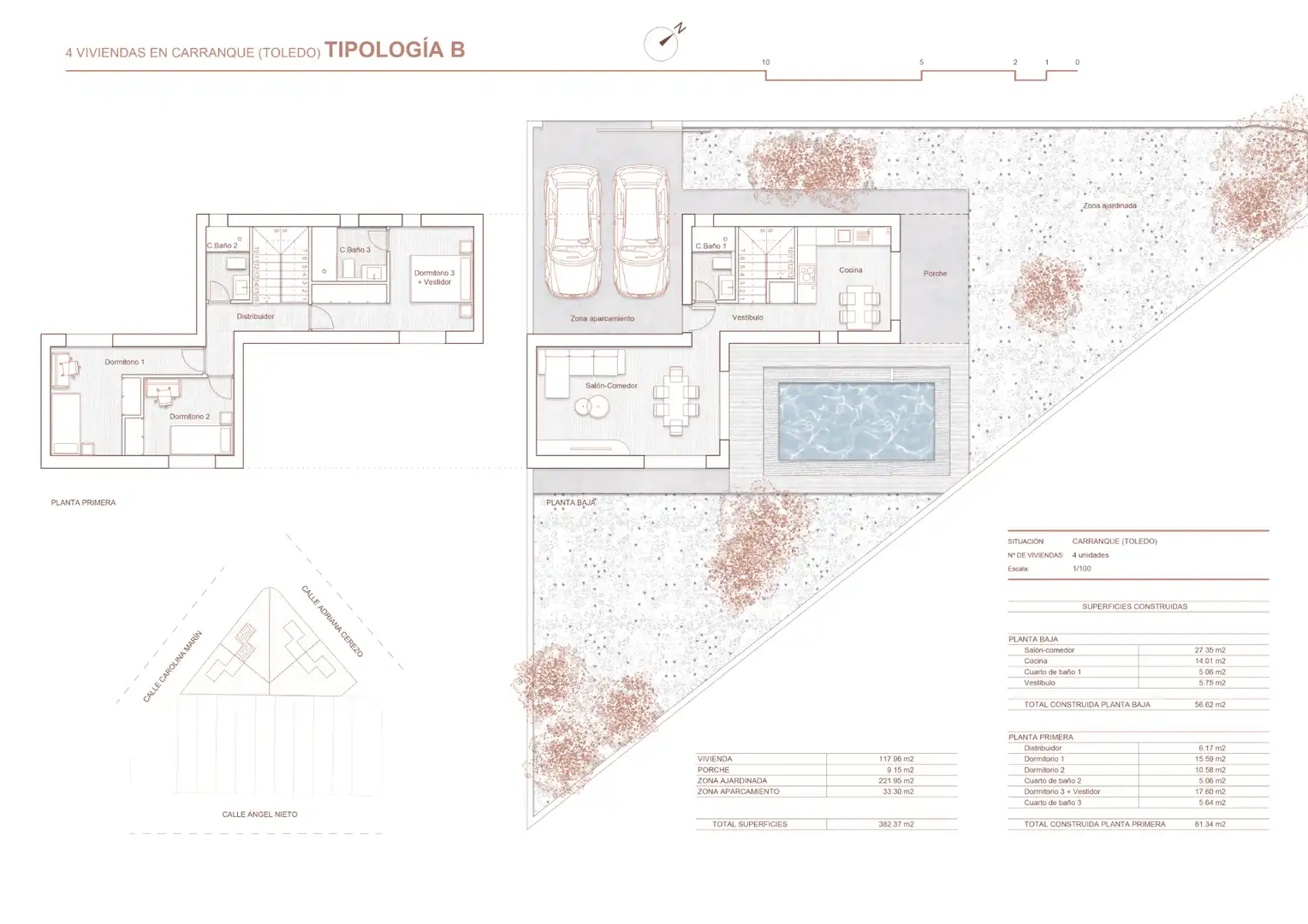 Chalet con jardín en venta en Calle Norte 1, imagen 8