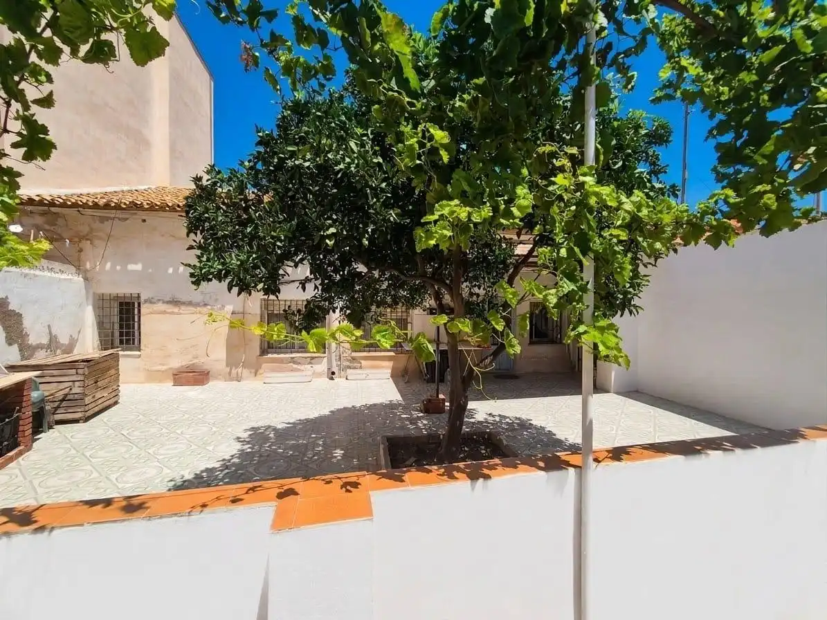 Terrassa de Casa o xalet en venda en La Unión amb Jardí privat i Moblat