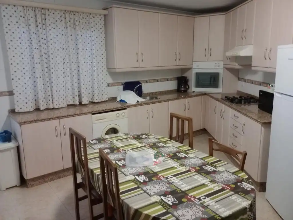 Cocina de Casa o chalet en venta en Santa Amalia con Calefacción, Jardín privado y Terraza