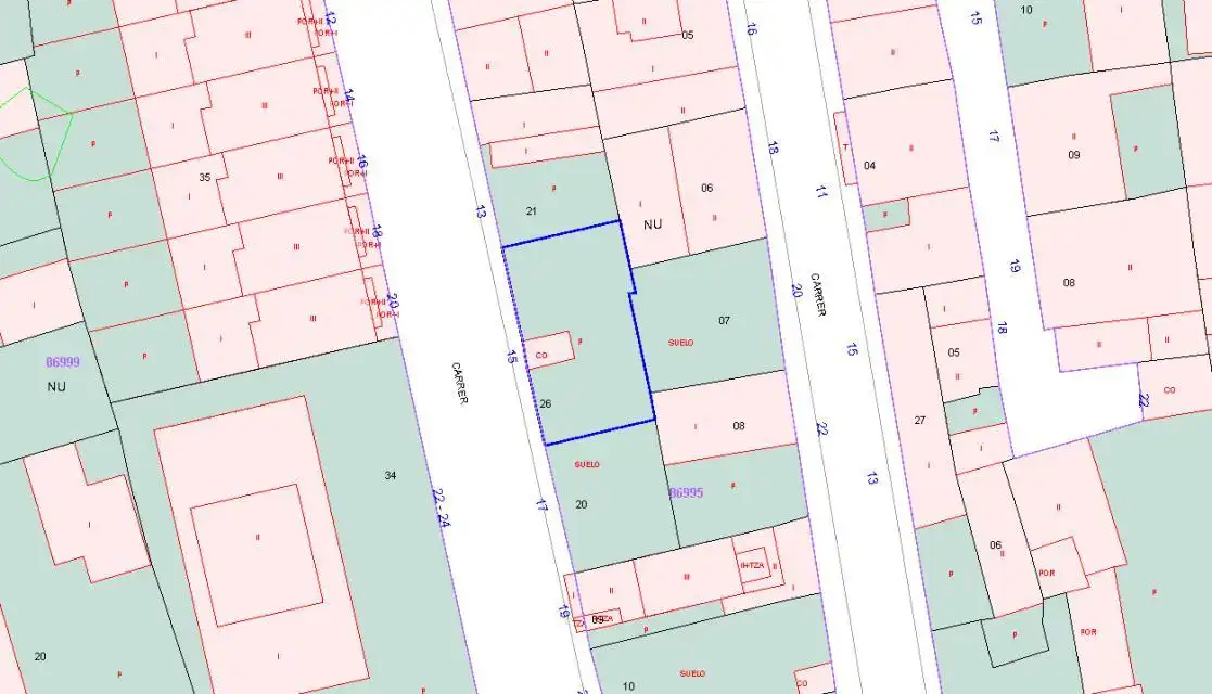 Grundstücke und Bauplätze zum Verkauf in Carrer Benavente, imagen 5