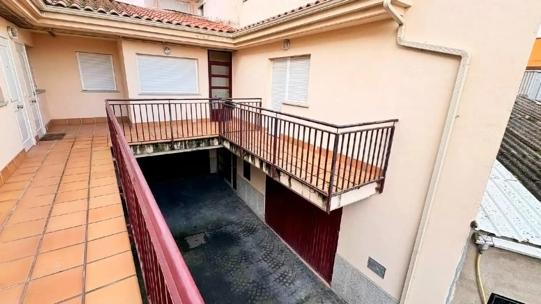 Vista exterior de Dúplex en venta en Vitigudino