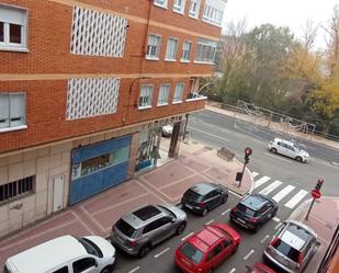 Exterior view of Flat for sale in Valladolid Capital  with Heating and Terrace