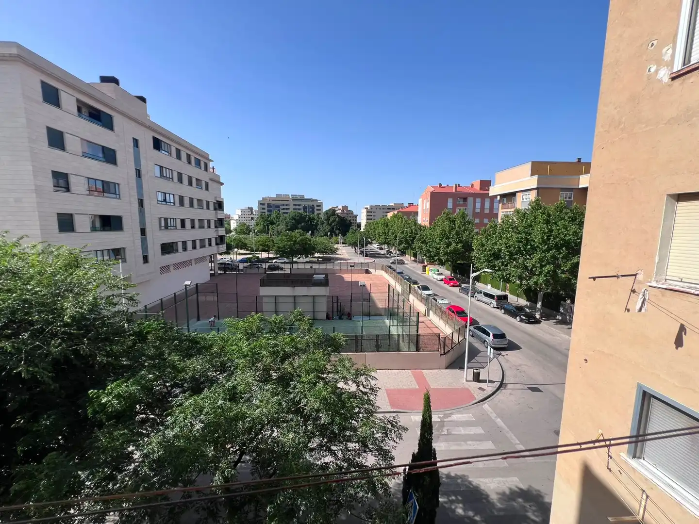 Exterior view of Flat for sale in Albacete  with Furnished
