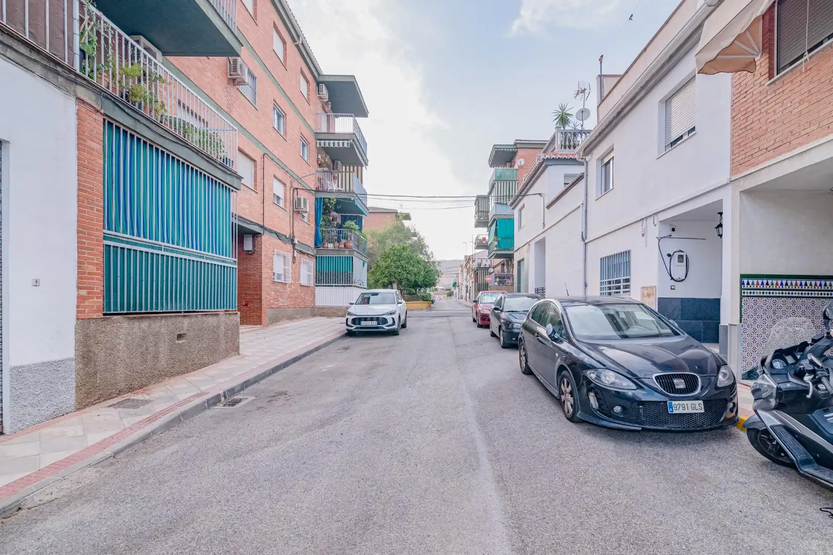 Exterior view of Flat for sale in Atarfe  with Air Conditioner, Heating and Terrace