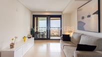 Sala d'estar de Pis en venda en Alboraya amb Aire condicionat, Terrassa i Piscina