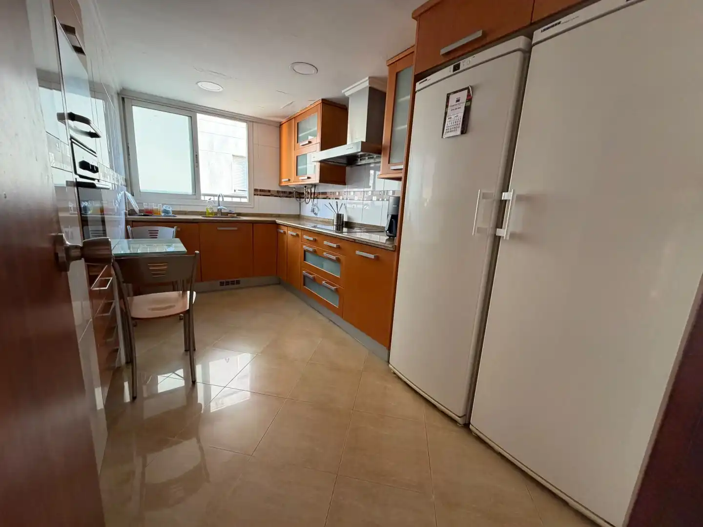 Kitchen of Flat for sale in Beniarjó  with Air Conditioner, Terrace and Storage room
