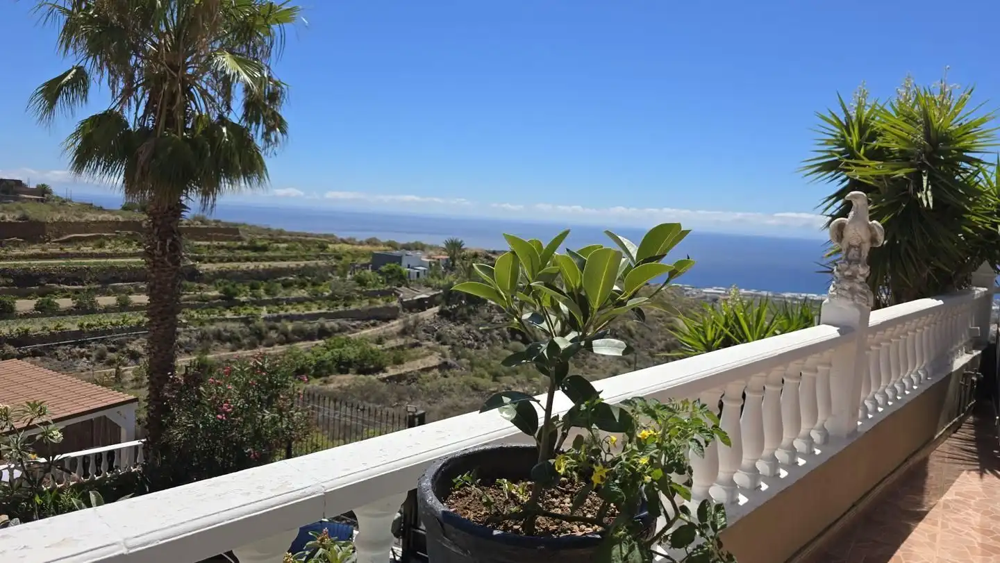 Terraza de Casa o chalet en venta en Candelaria con Jardín privado, Terraza y Trastero