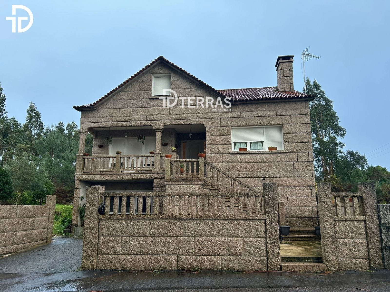 Vista exterior de Casa o chalet en venta en Ribadumia con Terraza y Trastero