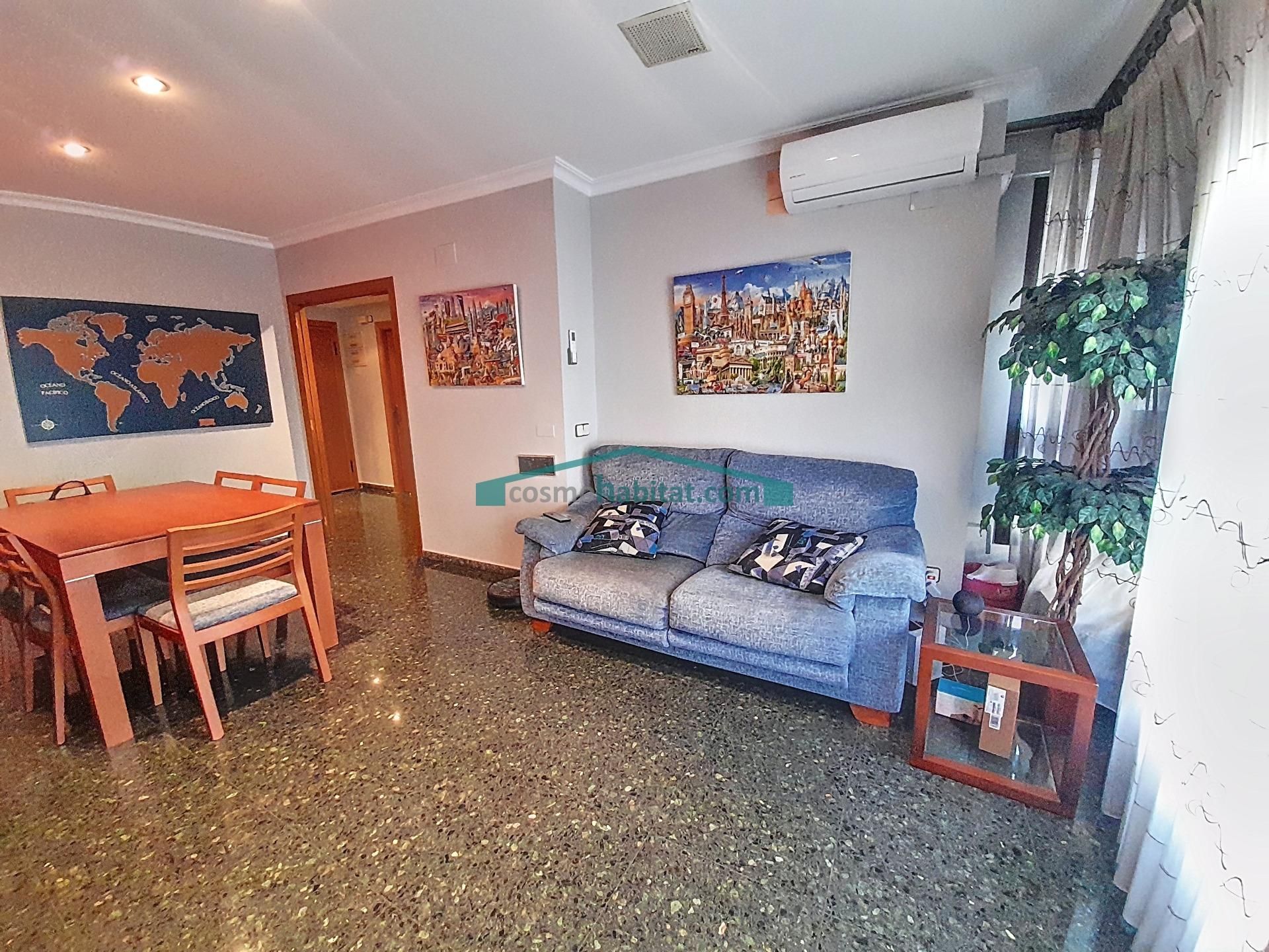 Dúplex de alquiler en Arrancapins, Extramurs,  Valencia Capital