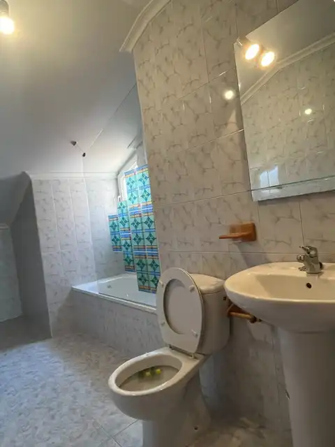 Bathroom of Attic for sale in Santa Cruz de Bezana  with Heating, Terrace and Furnished