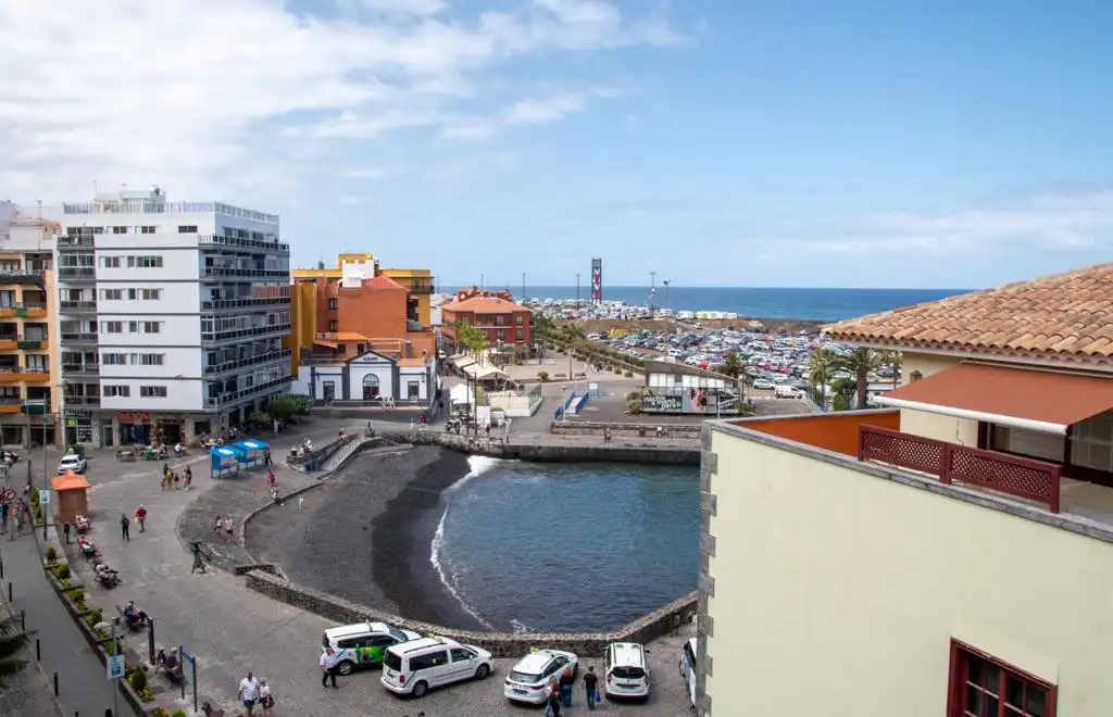 Exterior view of Study for rent in Puerto de la Cruz  with Furnished, Balcony and Community pool