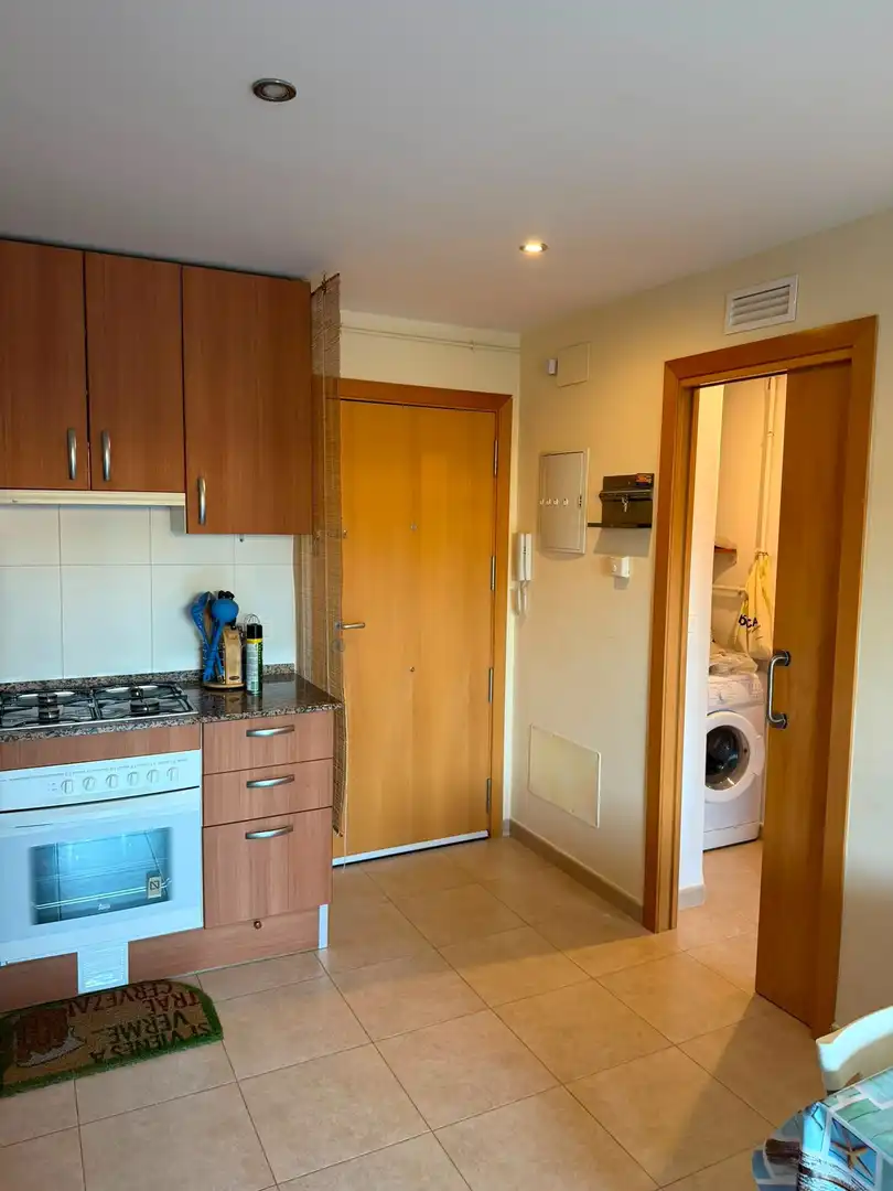 Cocina de Piso en venta en Calafell con Calefacción, Terraza y Trastero