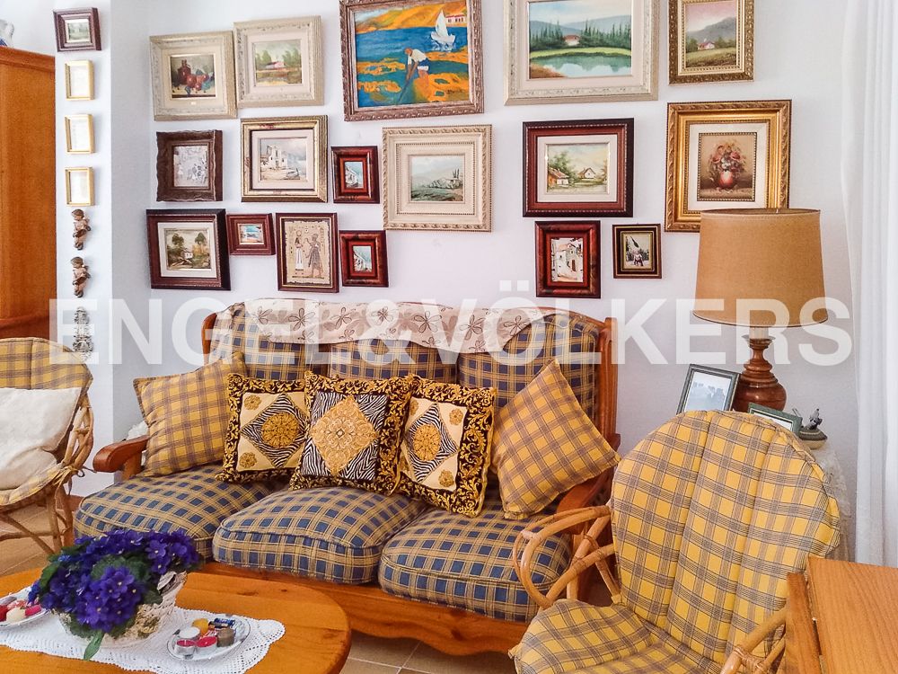 Living room of House or chalet for sale in Tavernes de la Valldigna  with Air Conditioner, Heating and Terrace